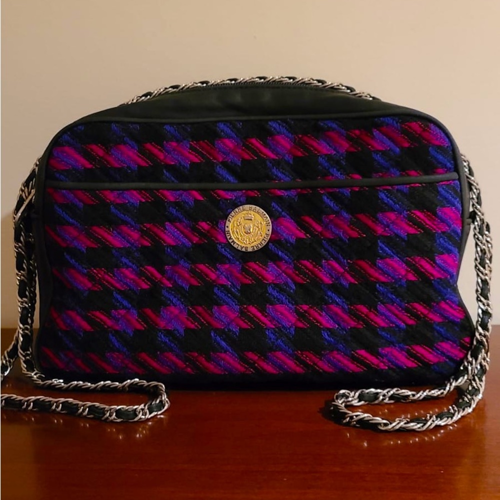 Rare Vintage Pierre Balmain Crossbody Bag